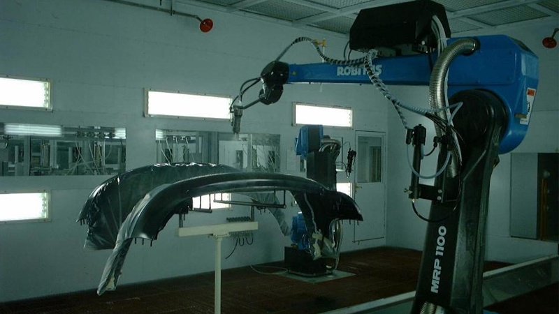 Coating Line for Automobile Bumper