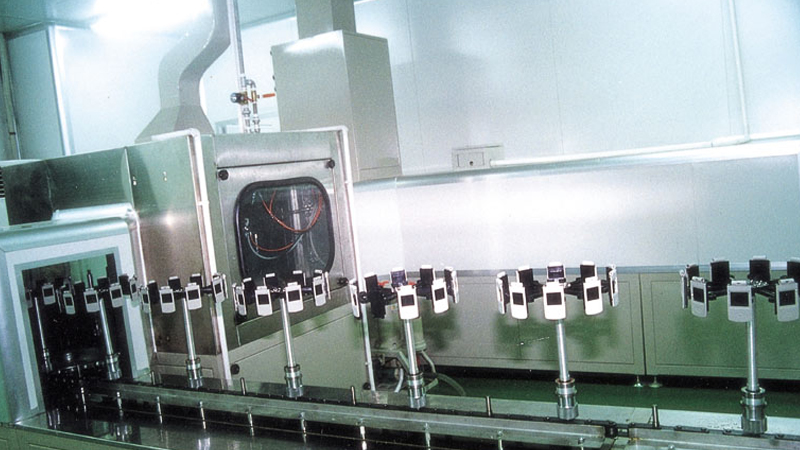 Phone Shell Automatic Paint Line