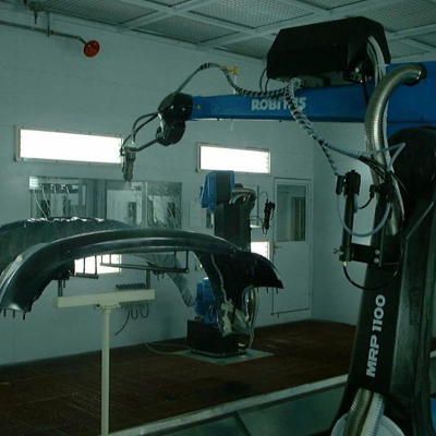 Coating Line for Automobile Bumper