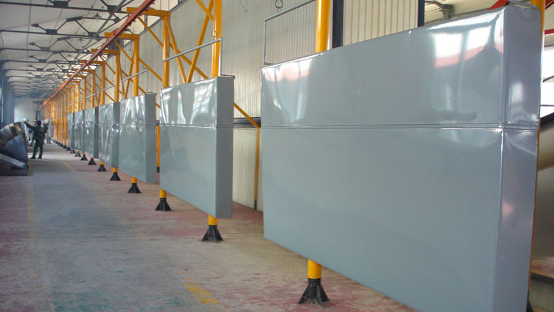 Automotive Tape Spraying Line