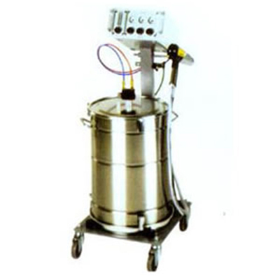 electrostatic powder spray gun