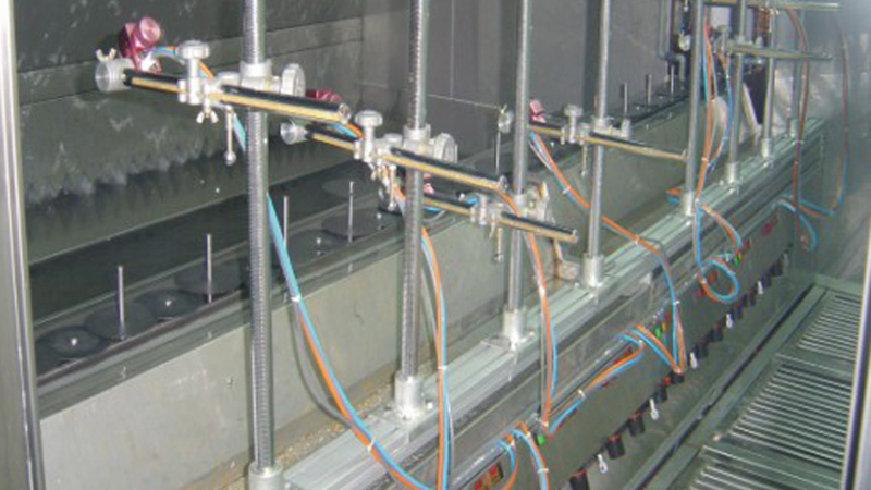 Phone Shell Automatic Paint Line