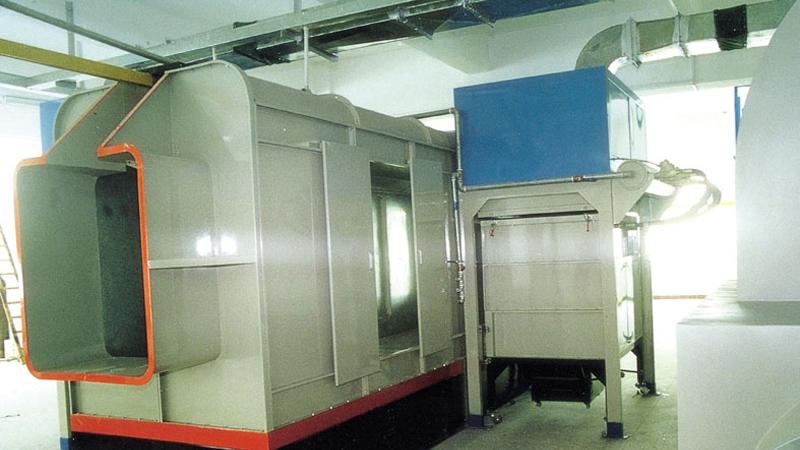 Automatic pre-processing equipment