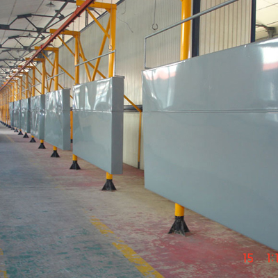 Automotive Tape Spraying Line