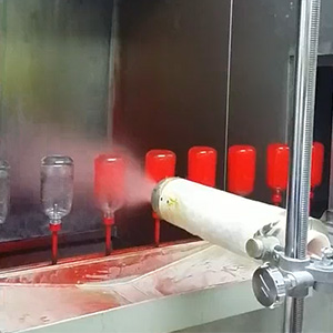 Rotating Spray