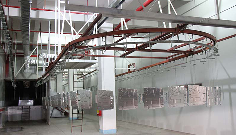 Metal Powder Spray Production Line