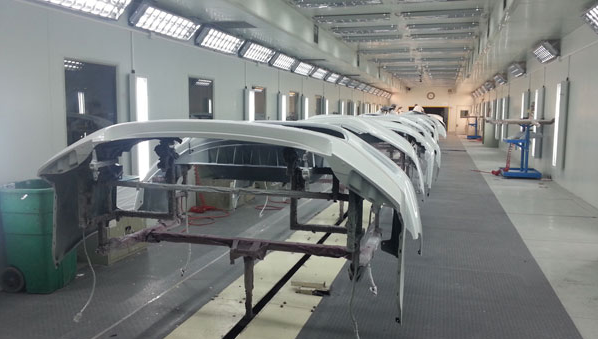 Coating Line for Automobile Bumper