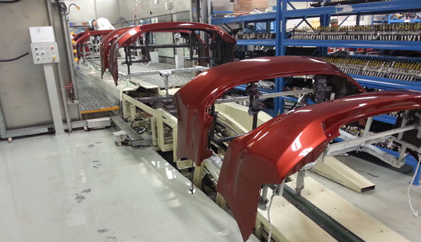 Coating Line for Automobile Bumper